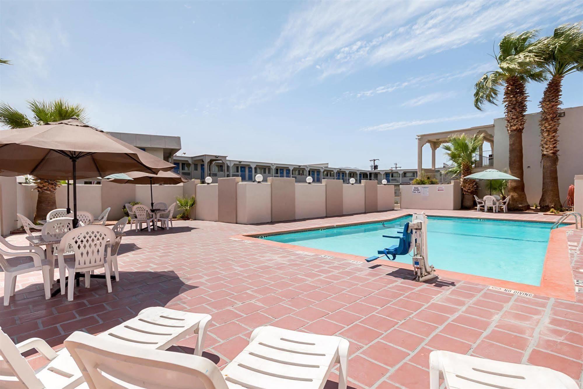 Motel 6-El Paso, Tx - Airport - Fort Bliss Exterior foto