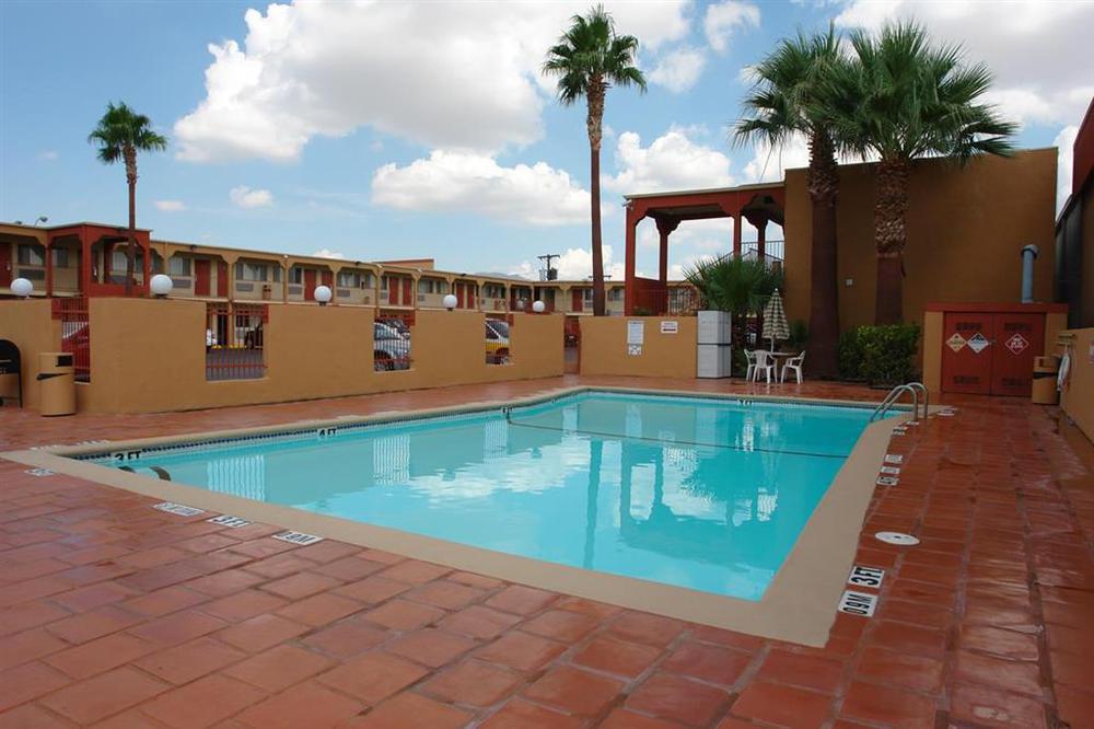 Motel 6-El Paso, Tx - Airport - Fort Bliss Einrichtungen foto